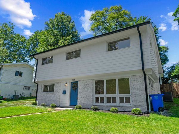 209 THISTLE DRIVE , SILVER SPRING, MD 20901