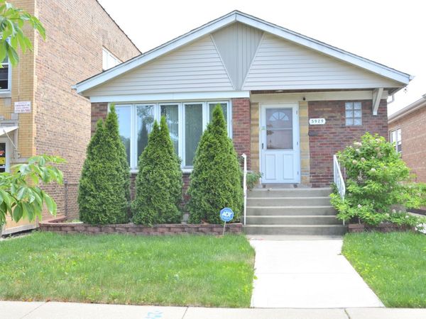 5929 W 64th Street , Chicago, IL 60638