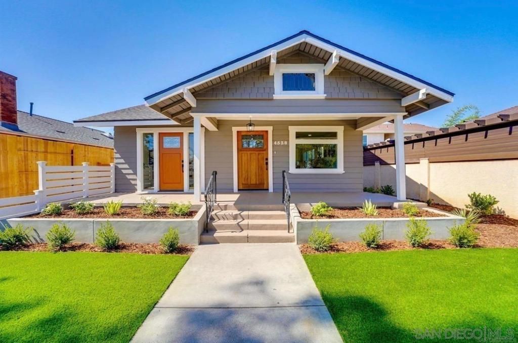 4538 Edgeware Rd, San Diego, CA 92116 Main Photo