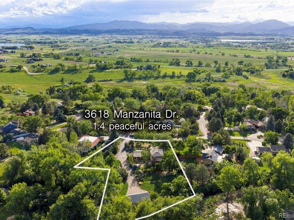 3618 Manzanita Drive , Loveland, CO 80537