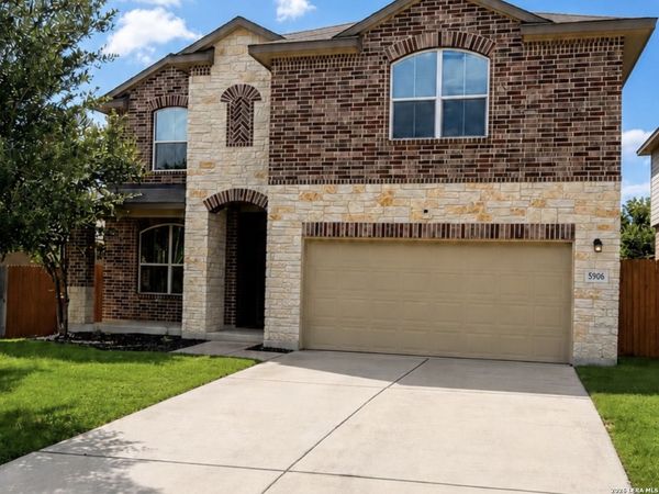 5906 BRAHMS WAY, San Antonio, TX 78252