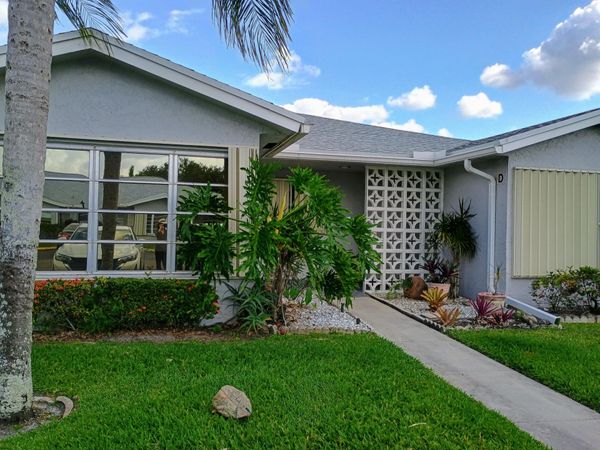 14716 Canalview Drive, Unit D, Delray Beach, FL 33484