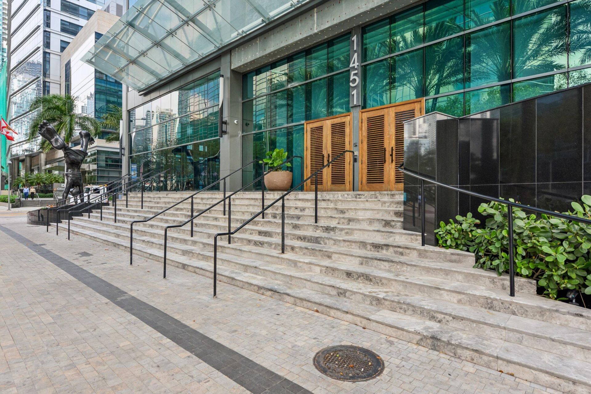 1451 Brickell Avenue, Unit 1202, Miami, FL 33131 Photo