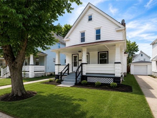 4256 W 22nd Street , Cleveland, OH 44109