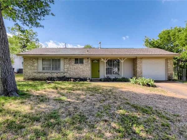 6803 Esther DR, Austin, TX 78752