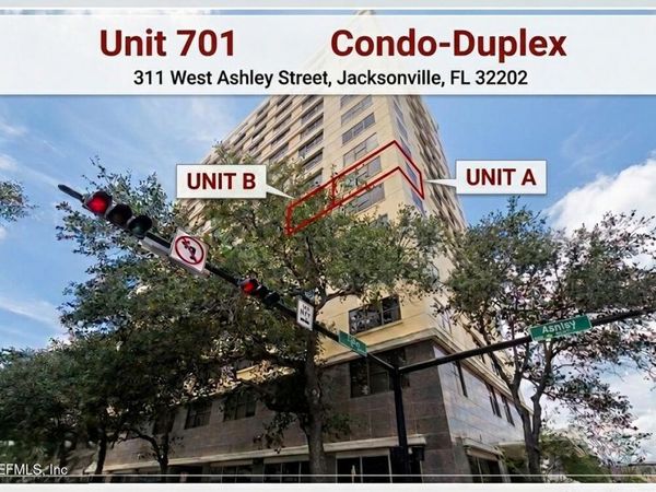 311 W ASHLEY Street, Unit 701 A&B, Jacksonville, FL 32202