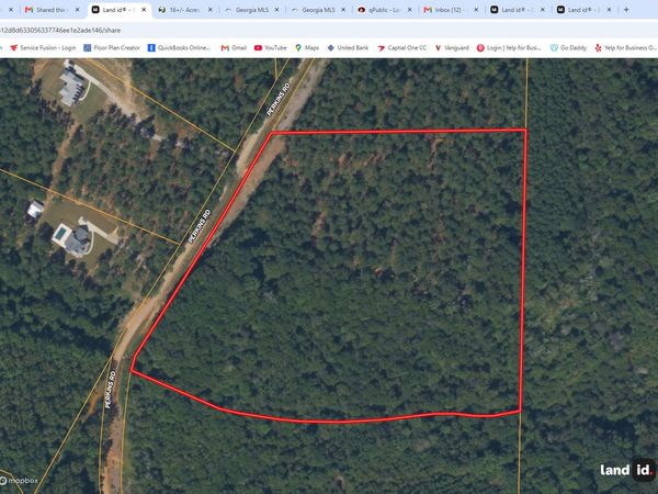 0 PERKINS ROAD Perkins Road, Barnesville, GA 30204