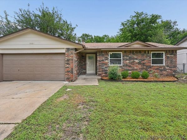 1661 S Poplar Avenue , Broken Arrow, OK 74012