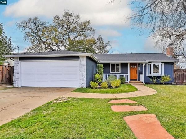 1412 Delaware Drive , Concord, CA 94521