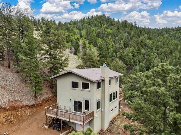 3043 County Road 1 , Cripple Creek, CO 80813
