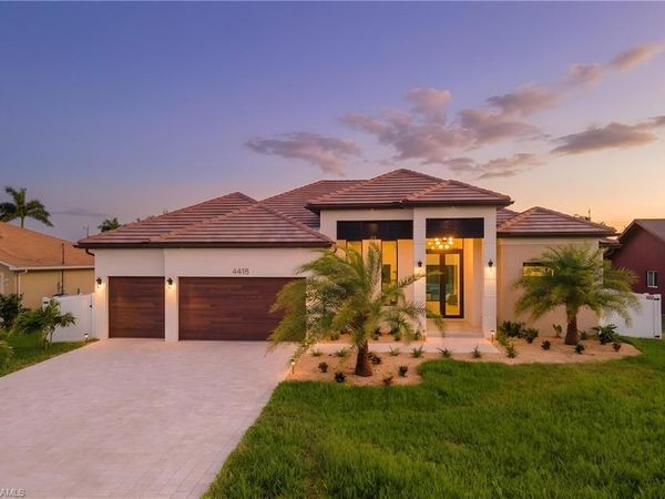 4418 SW 25th PL, CAPE CORAL, FL 33914