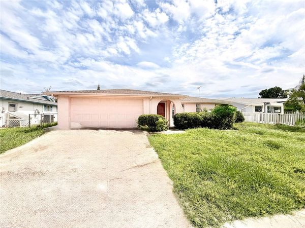 7016 CUTTY SARK DRIVE , PORT RICHEY, FL 34668