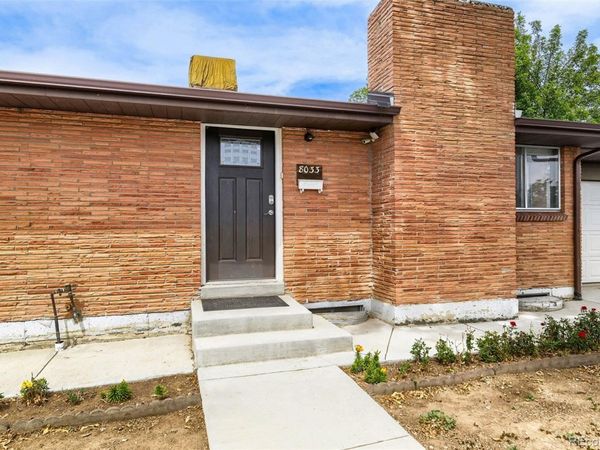 8033 Wyandot Street , Denver, CO 80221