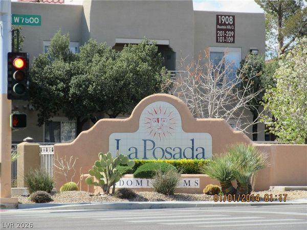 1909 High Valley Court, Unit 205, Las Vegas, NV 89128