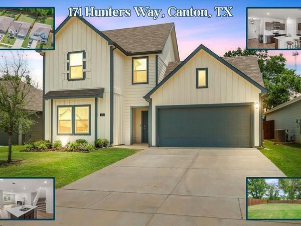 171 Hunters Way , Canton, TX 75103
