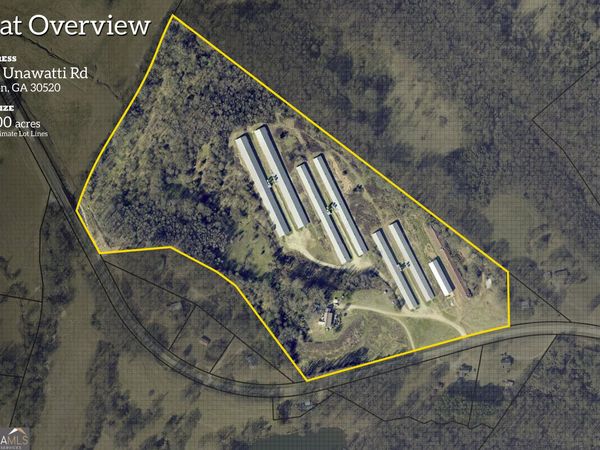 964 Unawatti Rd, Canon, GA 30520