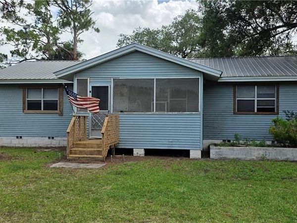 13312 Tangelo AVE , CLEWISTON, FL 33440