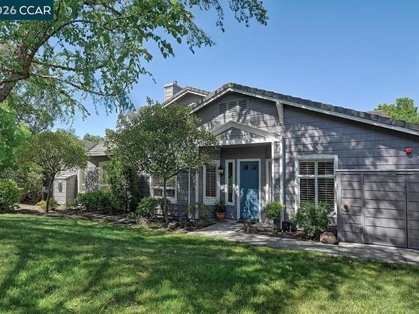 1706 Comstock Dr , Walnut Creek, CA 94595
