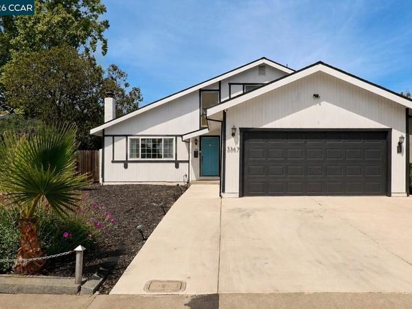 3367 Benton St , Concord, CA 94519
