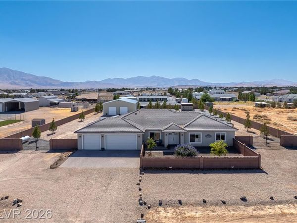 3660 Rebel Avenue, Pahrump, NV 89048