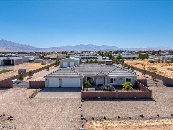 3660 S. Rebel Avenue , Pahrump, NV 89048