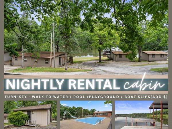 346 Terrace Crest Lane , Unit 8, Reeds Spring, MO 65737