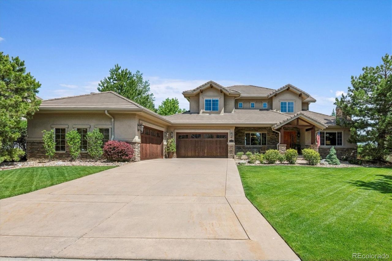 5829 Amber Ridge Drive, Castle Rock, CO 80108 Main Photo