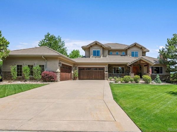 5829 Amber Ridge Drive, Castle Rock, CO 80108