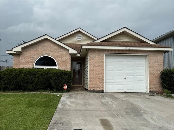 4155 LAC SAINT PIERRE Drive , Harvey, LA 70058