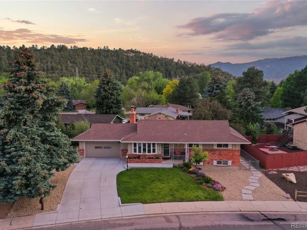 4147 Anitra Circle , Colorado Springs, CO 80918