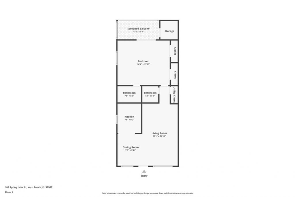 105 Spring Lake Court , Unit 203, Vero Beach, FL 32962 Photo