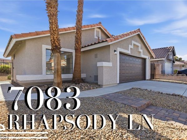 7083 Rhapsody Lane , Las Vegas, NV 89119