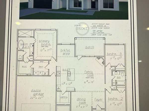 110 OAKLAND RIDGE CV, Oakland, TN 38060