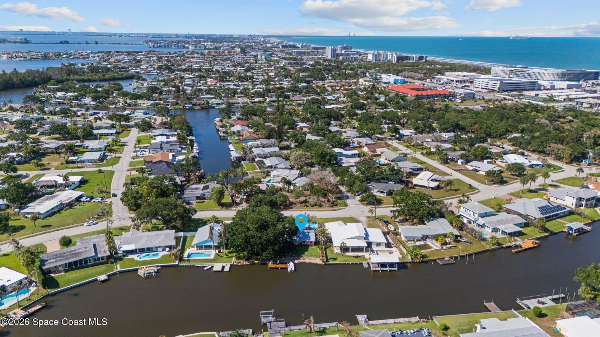 514 Cocoa Isles Boulevard, Cocoa Beach, FL 32931 Photo