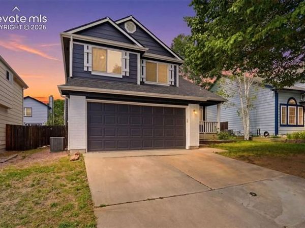 5340 Slickrock Drive, Colorado Springs, CO 80923