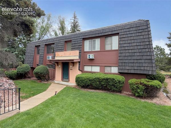 2959 Mesa Road, Unit C, Colorado Springs, CO 80904