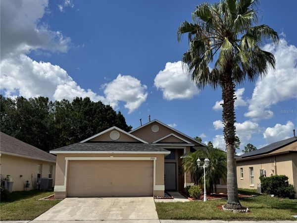 260 PICCOLO WAY , DAVENPORT, FL 33896