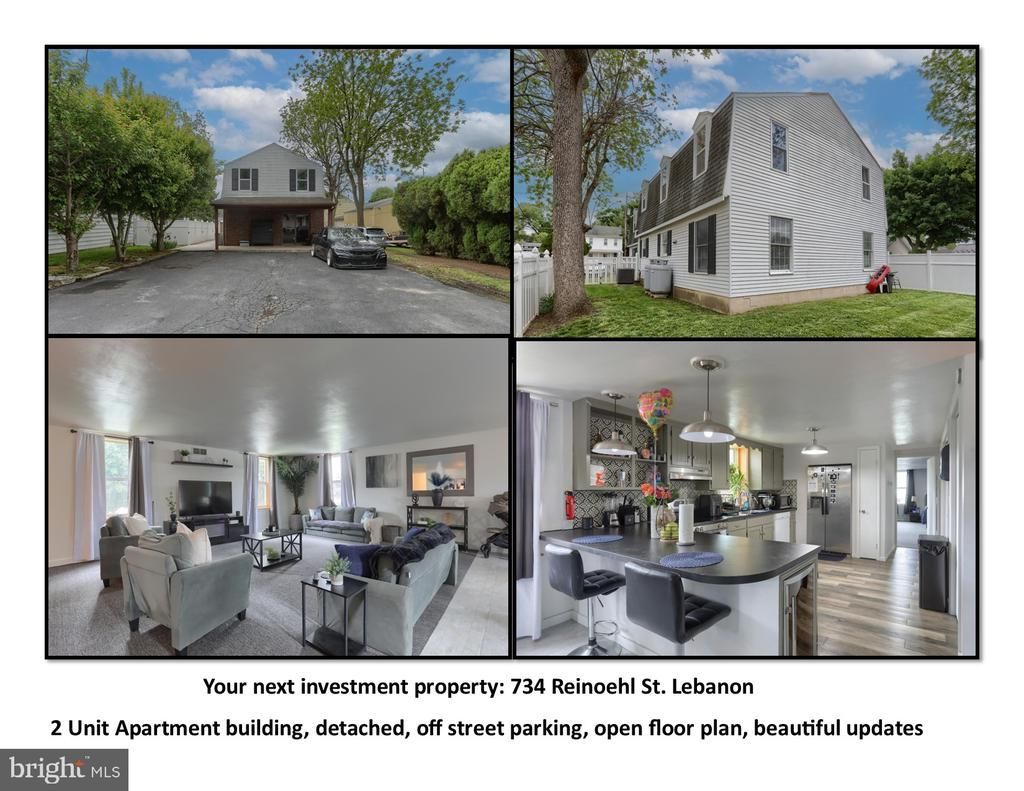 734 Reinoehl Street, Lebanon, PA 17046 Main Photo