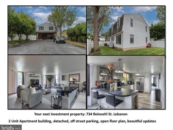 734 REINOEHL STREET, LEBANON, PA 17046