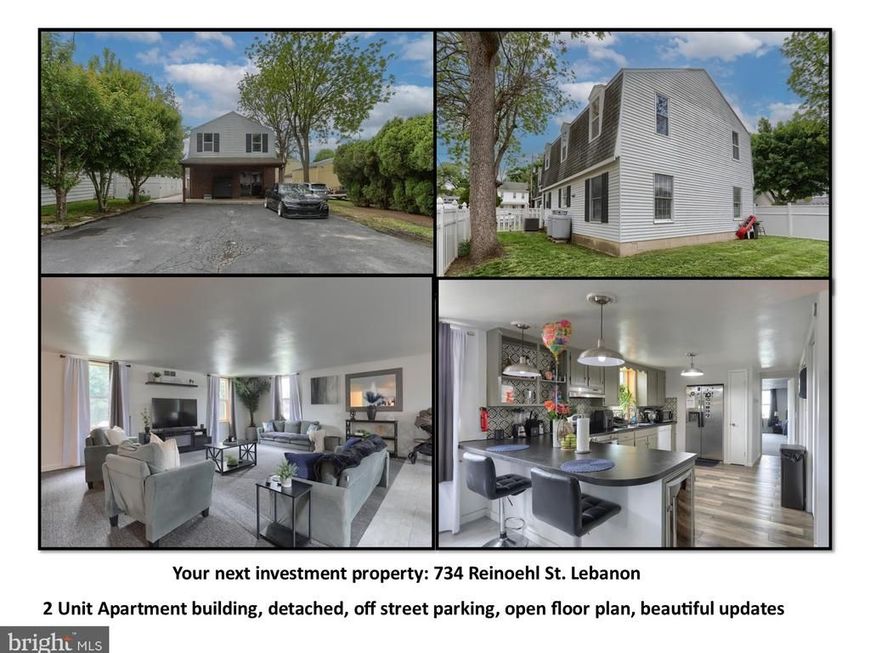 734 Reinoehl Street, Lebanon, PA 17046 Main Photo