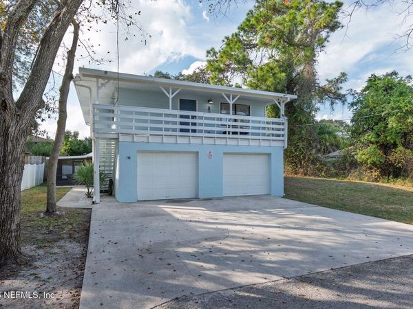 16 EWING Street, St. Augustine Beach, FL 32080