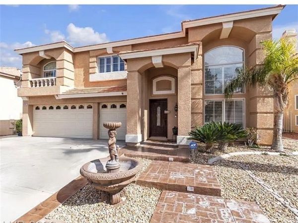 9594 Summer Cypress Street , Las Vegas, NV 89123