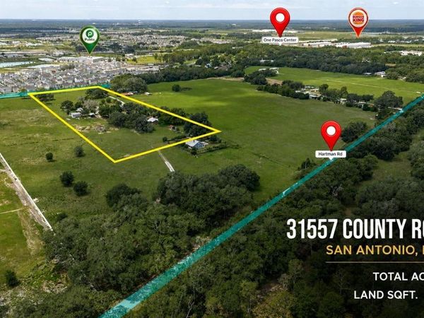 31557 CR-52 , SAN ANTONIO, FL 33576
