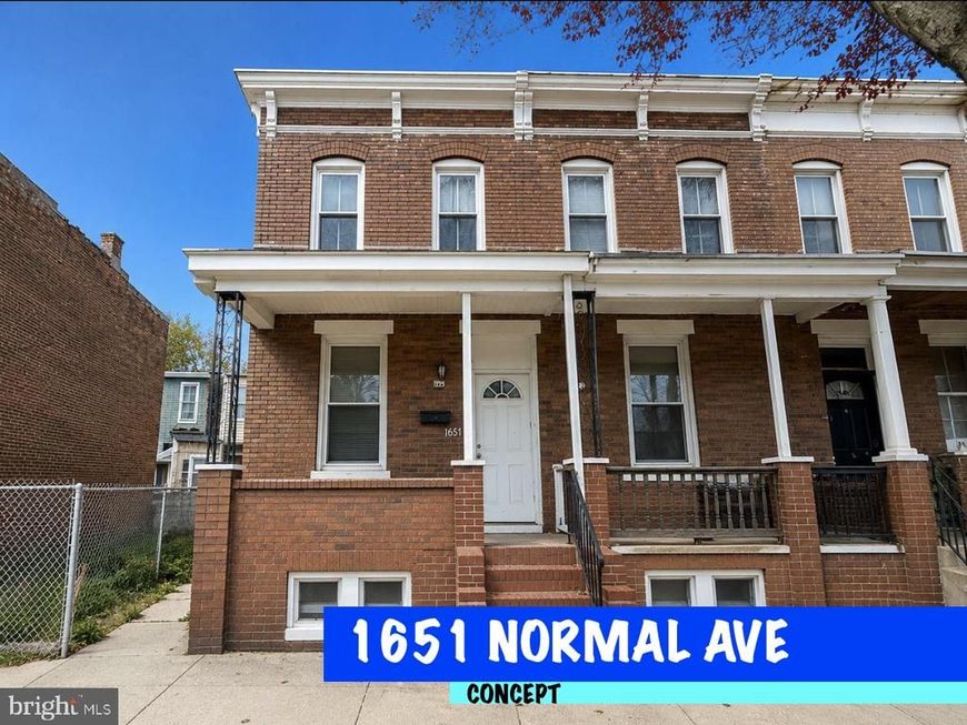 1651 Normal Avenue , Baltimore, MD 21213 Main Photo