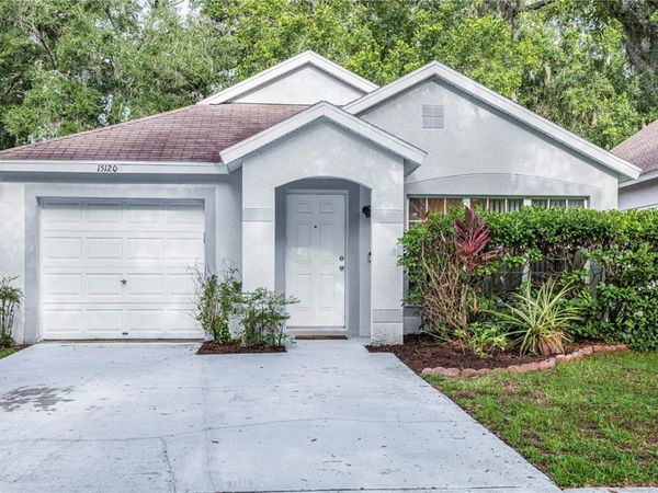 15120 DEER MEADOW DRIVE , LUTZ, FL 33559