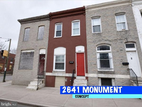 2641 E MONUMENT STREET, BALTIMORE, MD 21205