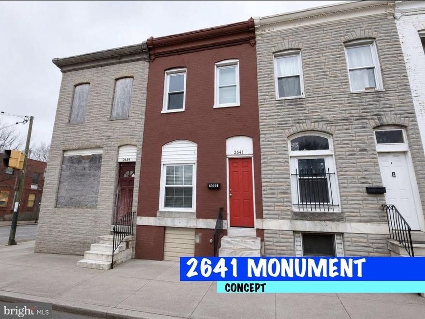 2641 E Monument Street , Baltimore, MD 21205 Main Photo