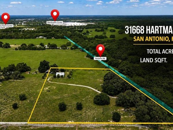 31668 HARTMAN ROAD , SAN ANTONIO, FL 33576