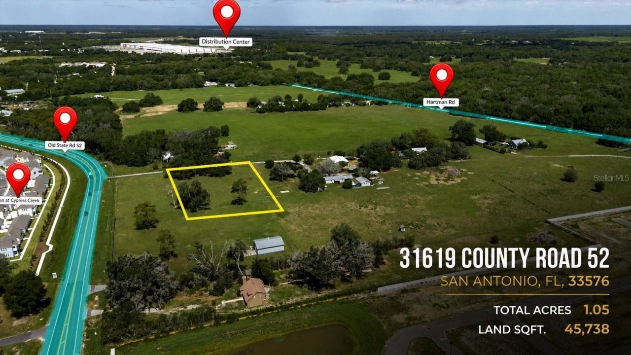 31668 Hartman Road , San Antonio, FL 33576 Photo