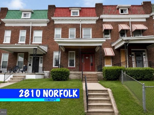 2810 NORFOLK AVENUE, BALTIMORE, MD 21215